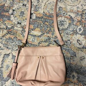 Tignanello Blush Crossbody Bag